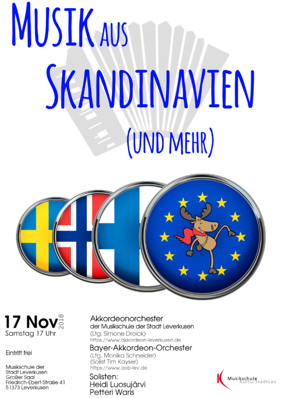 Plakat Finnentag 2018