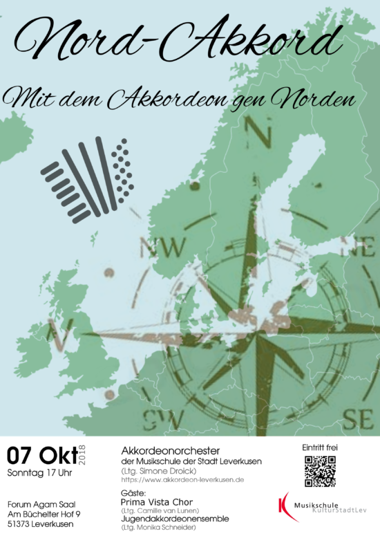 Plakat Jahreskonzert 2018