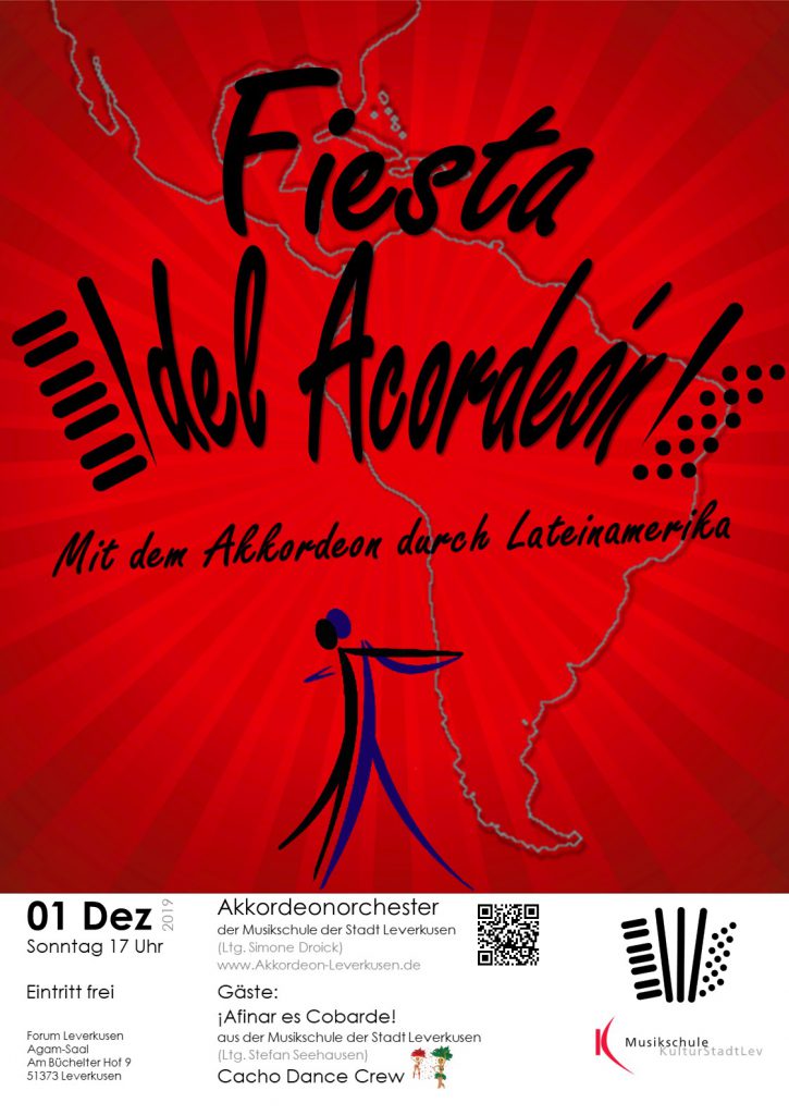 Plakat Jahreskonzert 2019